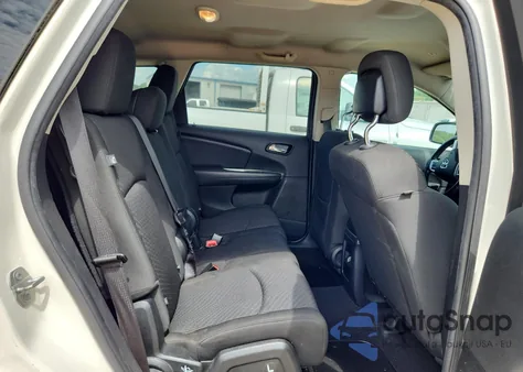 2018 Dodge Journey Se from USA, damaged, VIN 3C4PDCAB4JT236546